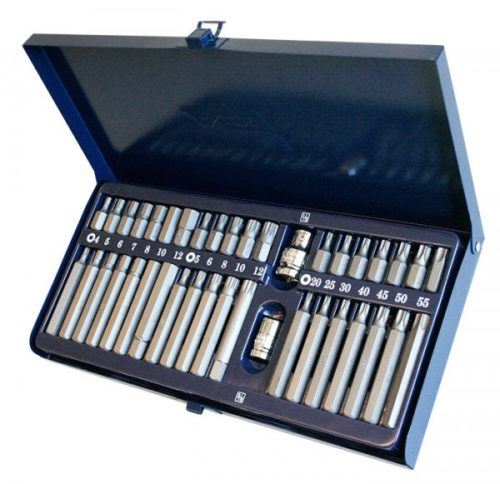 Sada bitov torx, imbus a SPLINE 927040