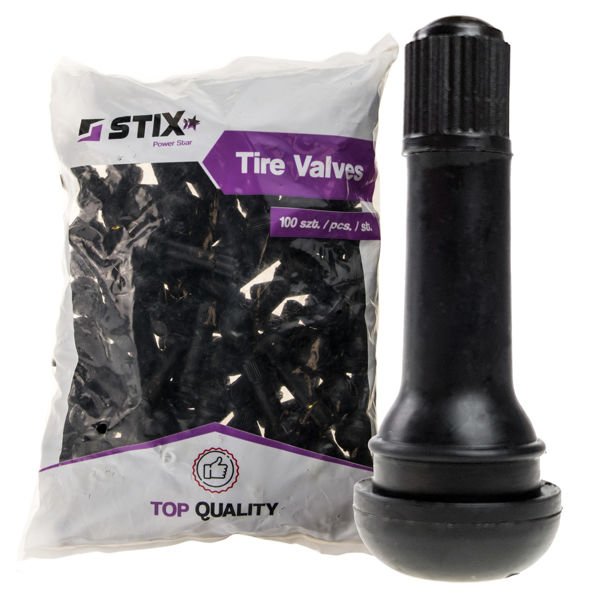 Ventily na bezdušové kolesá áut TR414 100ks