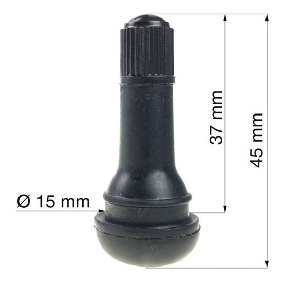 Ventily na bezdušové kolesá áut TR413 40ks