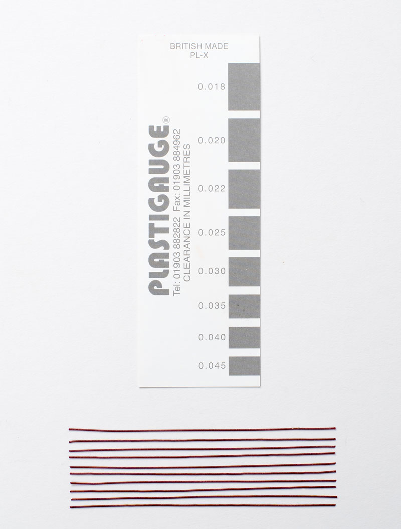 Plastigauge PL-X 10ks