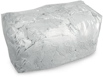 Lisovaný textil biely 10KG