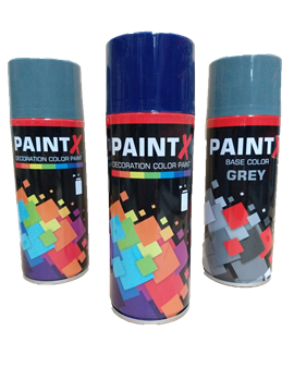 Paintx farba v spreji Ral 5002 Ultramarine Modrá 400ml