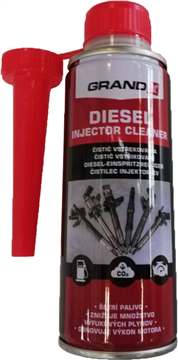 GrandX Diesel Injektor Cleaner-Čistič-Palivového Systému 200ml