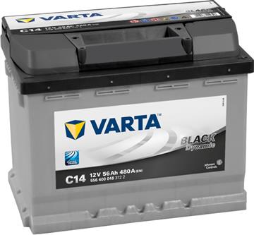 VARTA BLACK 12V/56Ah Pr. (C14)