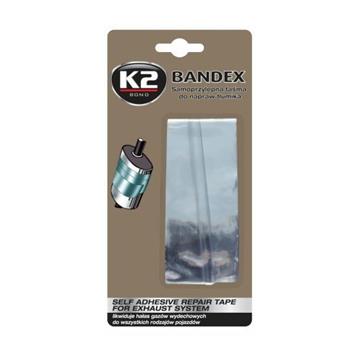 K2 BANDEX 5 x 100 cm - páska na opravu výfuku