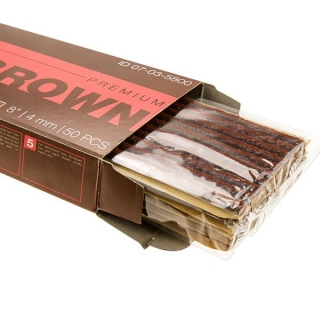 Opravné knôty na pneumatiky 4mm 50ks