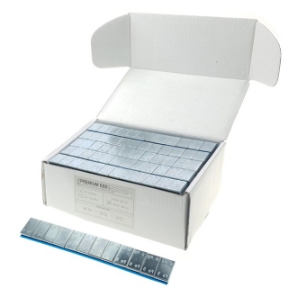 Nalepovacie závažia na hliníkové disky pozinkované - 60G pásik (12X5G / POZINK) 100ks