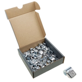 Naklepávacie závažia ZN 5g 100ks