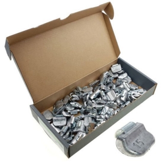 Naklepávacie závažia ZN 15g 100ks