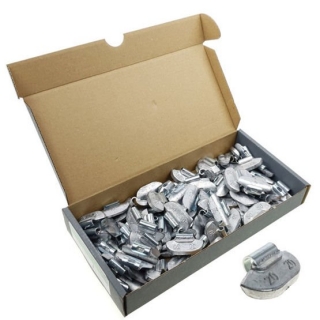 Naklepávacie závažia ZN 20g 100ks