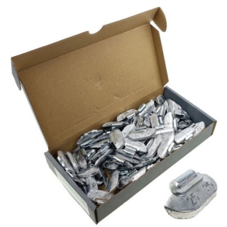 Naklepávacie závažia ZN 25g 100ks