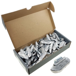 Naklepávacie závažia ZN 30g 100ks