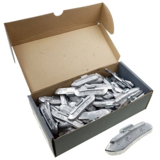 Naklepávacie závažia ZN 45g 50ks