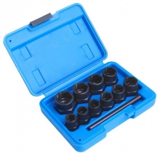Hlavice (orechy) na poškodené matice S-TS11X 9-19mm
