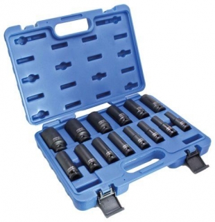 Sada rázových (priemyselných) hlavíc Gear Lock 10-32mm A-I14GL