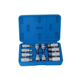 Zástrčné hlavice Imbus 5-22mm sada 12ks S-SH1212