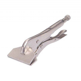 Samosvorné ploché klampiarske kliešte 200mm A-TS08