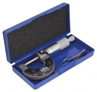 Mikrometer 0-25mm S-MIC25