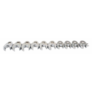 Ploché vidlicové kľúče na nádstavec metrické 3/8" A-10CR38