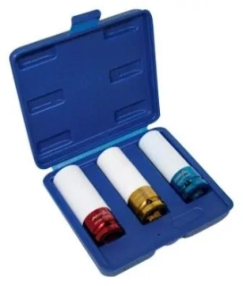 Hlavice pre rázové úťahováky 1/2" 17, 19, 21mm ASTA - 914003A