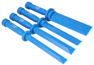 Plastové škrabky, Sabre, šírka 19 - 32 mm, sada 4 kusy