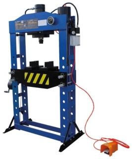 Hydraulický dielenský lis 75T, s manometrom A-7500SP