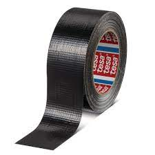 04615 /TESA Lepiaca páska/ Duct Tape /50mm x 50m/ BLACK