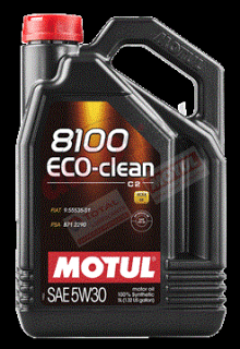 Motul 8100 Eco-Clean 5W-30 C2 5L