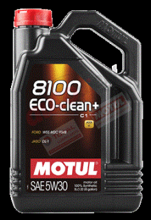 Motul 5W-30 8100 Eco-Clean+ 5L
