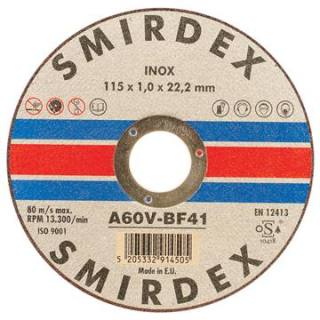 Smirdex 911 rezný disk 115x2,5x22