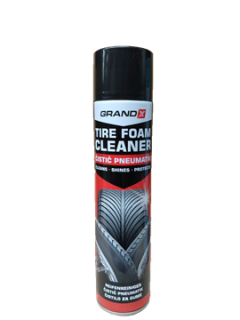 GrandX Pena na Čistenie Pneumatik Sprej 650ml