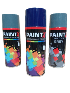 Paintx základná farba v spreji šedá 400ml
