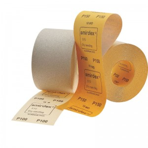 Smirdex 510 Brúsna Rolka 115mmx25m P80