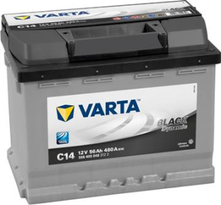 VARTA BLACK 12V/56Ah Pr. (C14)