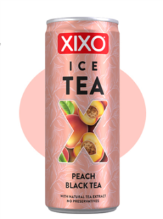 XIXO Ice Tea Peach 250ml