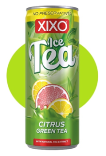 XIXO Ice Tea Citrus Green Tea 250ml