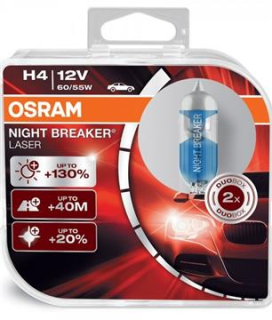 Žiarovka H4 NIGHT BREAKER LASER BOX 64193NBL-HCB 12V 60/55W Osram;