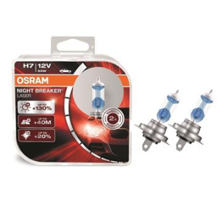 Žiarovka H7 NIGHT BREAKER LASER BOX 64210NBL-HCB 12V 55W Osram