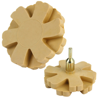 Gumový kotúč na odstránenie lepidla - hrubý priemer 90mm