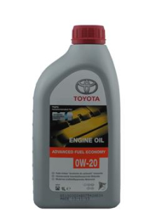 Toyota SAE 0W-20 1L Advanced Fuel Economy Extra