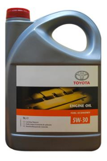 Toyota Fuel Economy 5W-30 A1/B1, A5/B5  5L
