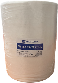 Utierka z netkanej textílie 344 útržkov biela