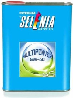 Selenia Multipower GAS 5W-40 2L