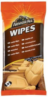 ARMOR ALL -Leather Wipes - Utierky na kožu 20ks/bal