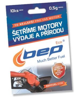 BEP aditíva do paliva tablety