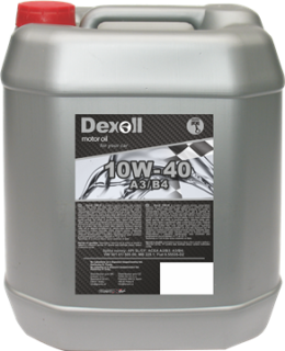 Dexoll 10W-40 A3/B4 20L