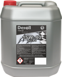 Dexoll 15W-40 A3/B4 20L
