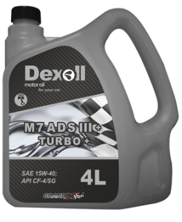 Dexoll 15W-40 TURBO+ 4L